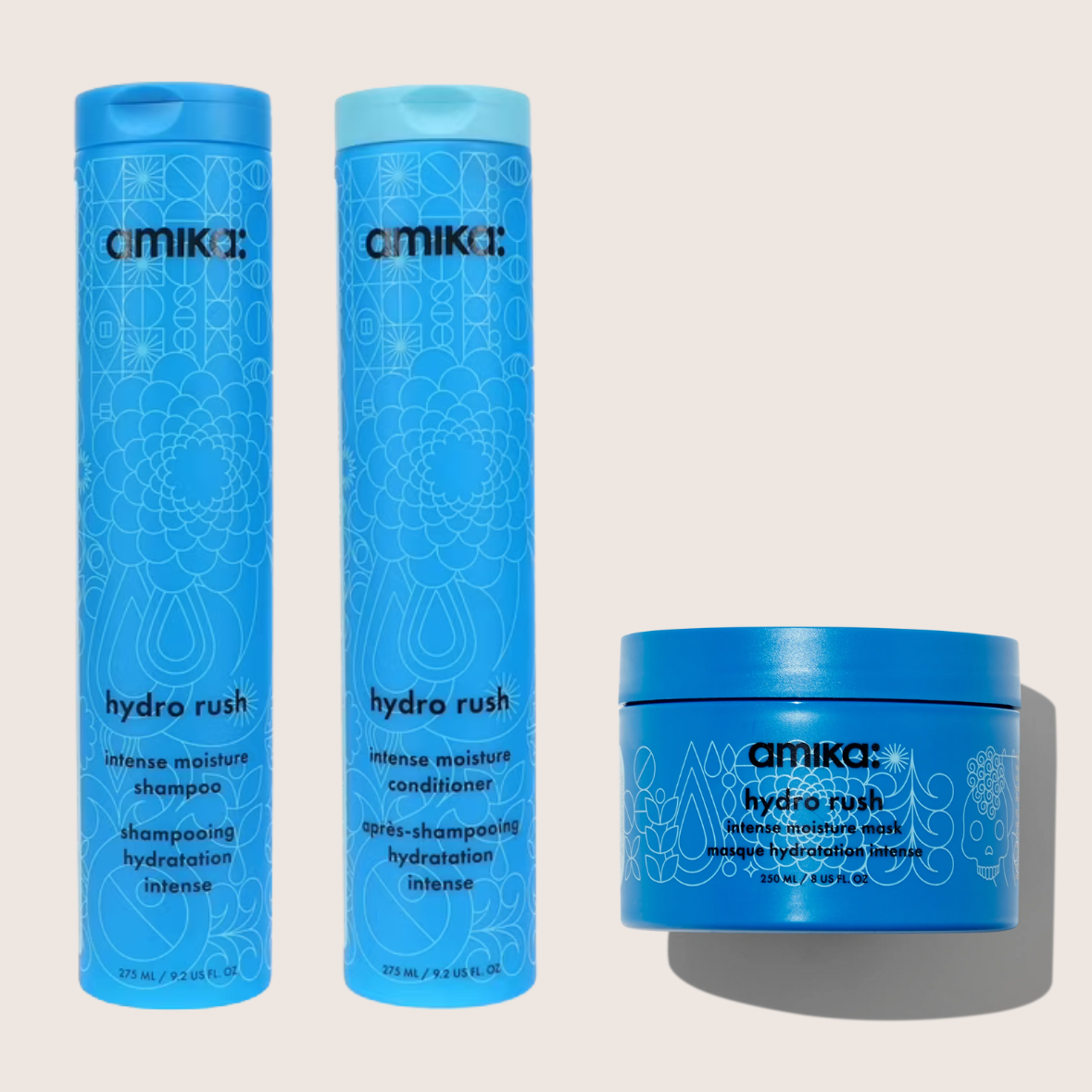 Amika Hydro Rush Bundle