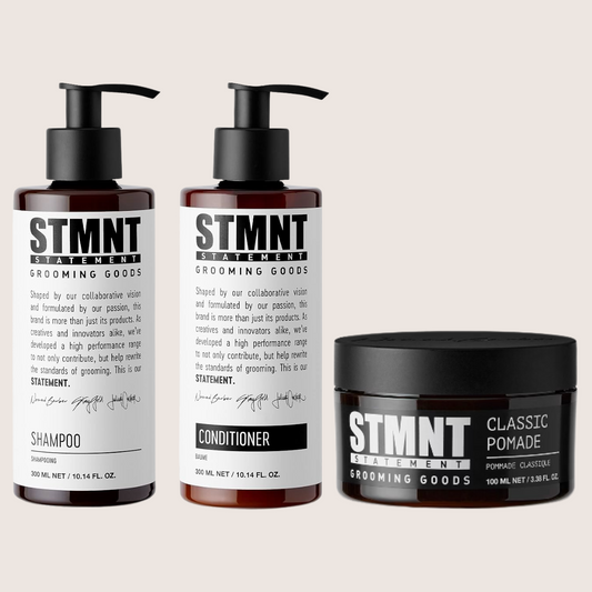 STMNT Bundle with Classic Pomade