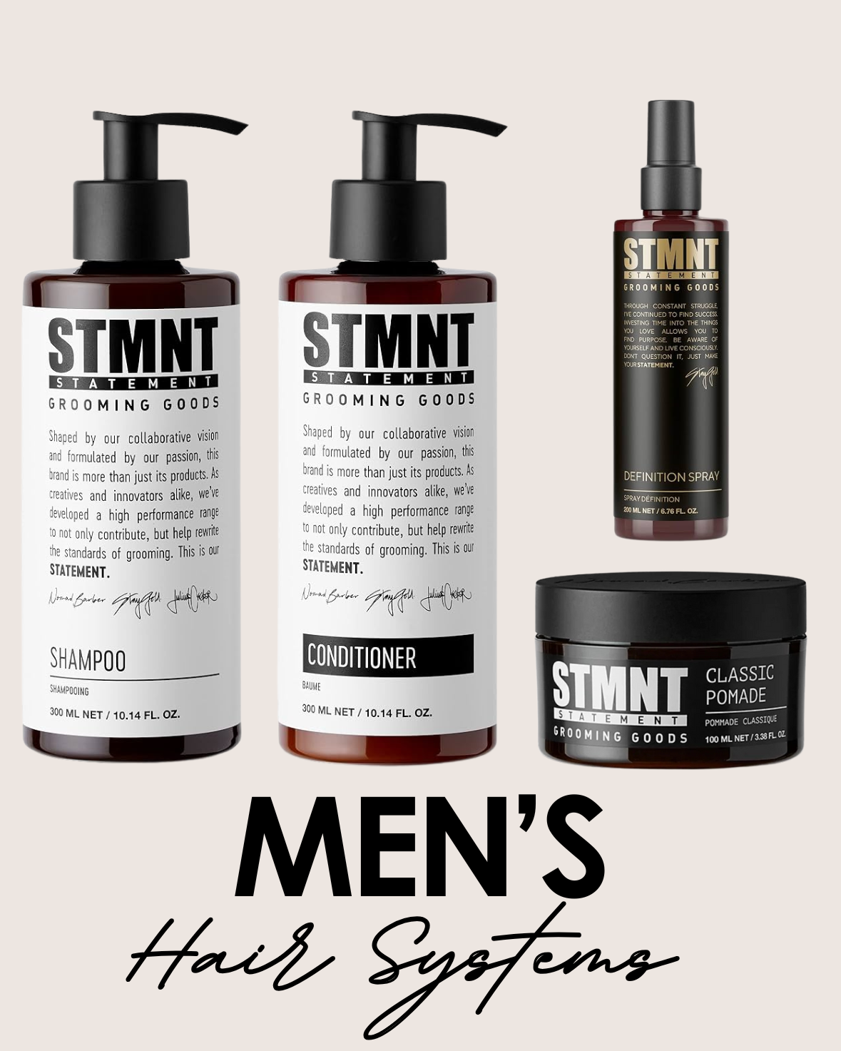 Men's Hair Systems