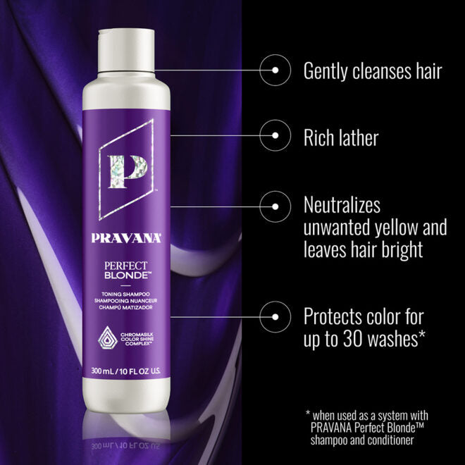 Pravana Perfect Blonde Shampoo