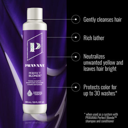 Pravana Perfect Blonde Shampoo