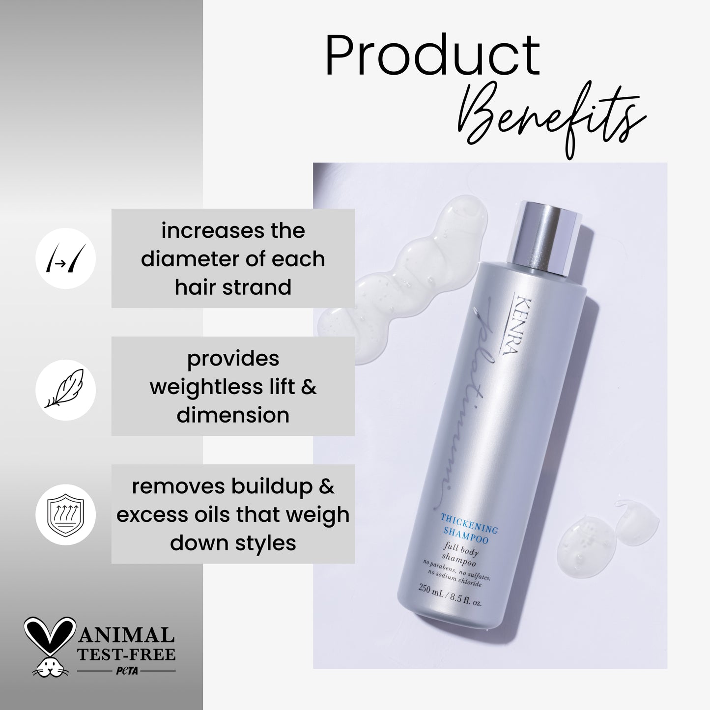 Kenra Platinum Thickening Shampoo