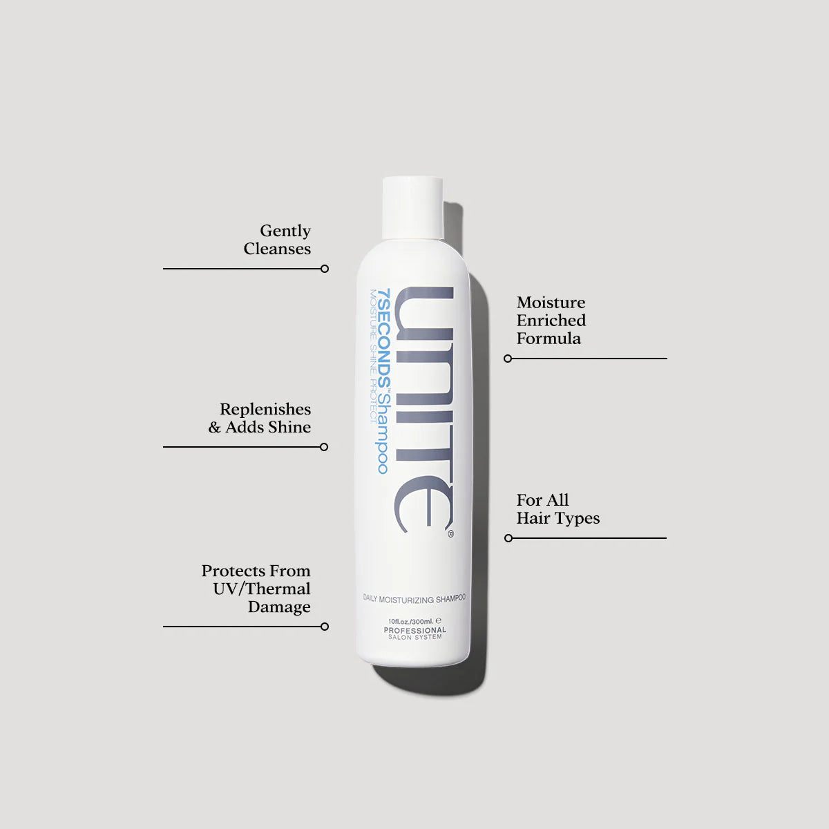 UNITE Hair 7 Seconds Shampoo